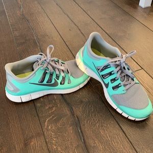 never got around to wearing them